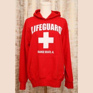 Official Life Guard Gear Hoodie Unisex Size M